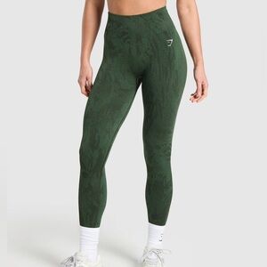 Seamless Green gymshark Leggings